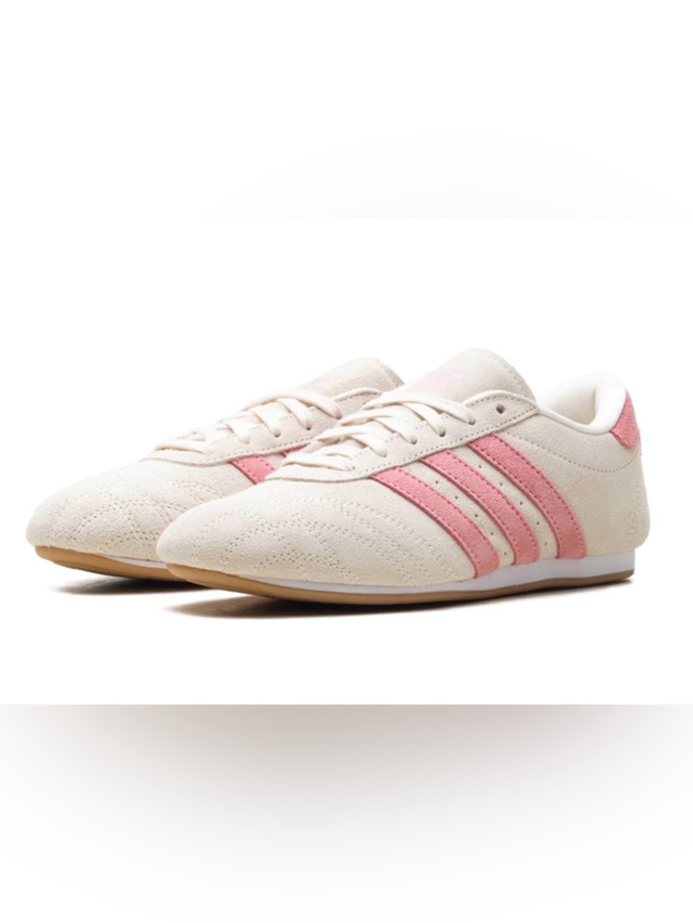 TAEKWONDO WMNS
"CREAM WHITE BLISS PINK"  New in box.